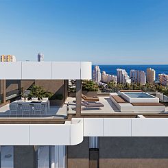 Appartement in Calpe