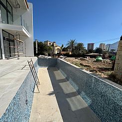 Vrijstaande woning in Calpe