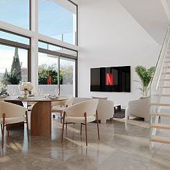 Vrijstaande woning in Calpe