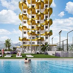 Appartement in Calpe