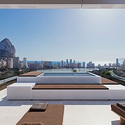 Appartement in Calpe