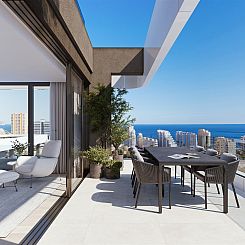 Appartement in Calpe