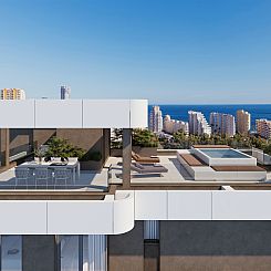 Appartement in Calpe