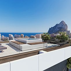 Appartement in Calpe