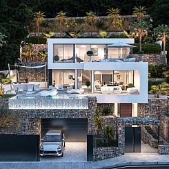 Vrijstaande woning in Calpe
