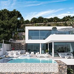 Vrijstaande woning in Calpe