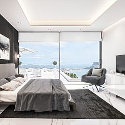 Vrijstaande woning in Calpe
