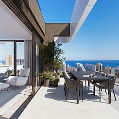 Appartement in Calpe