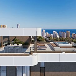 Appartement in Calpe