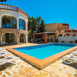 Vrijstaande woning in Calpe