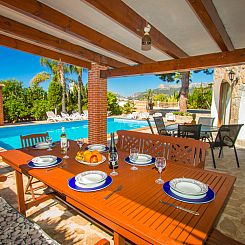 Vrijstaande woning in Calpe