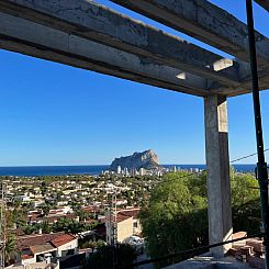 Vrijstaande woning in Calpe