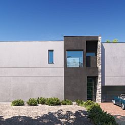 Vrijstaande woning in Calpe