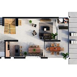 Vrijstaande woning in Calpe