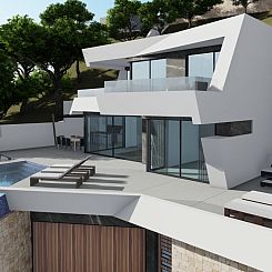 Vrijstaande woning in Calpe