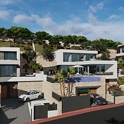 Vrijstaande woning in Calpe