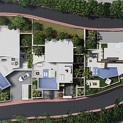 Vrijstaande woning in Calpe