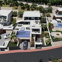 Vrijstaande woning in Calpe