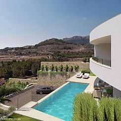 Vrijstaande woning in Calpe
