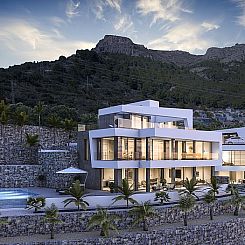 Vrijstaande woning in Calpe
