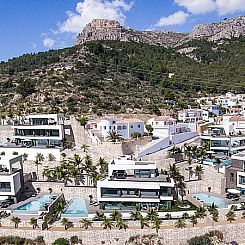 Vrijstaande woning in Calpe