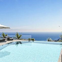 Vrijstaande woning in Calpe