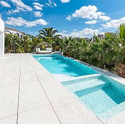 Vrijstaande woning in Calpe