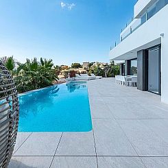 Vrijstaande woning in Calpe
