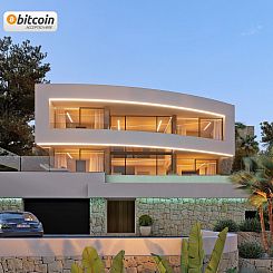 Vrijstaande woning in Calpe
