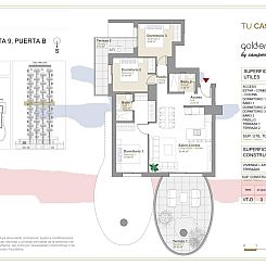 Appartement in Calpe