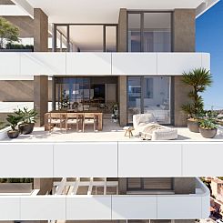 Appartement in Calpe