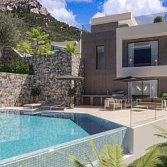 Geschakelde woning in Calpe