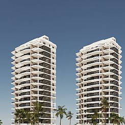 Appartement in Calpe