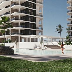 Appartement in Calpe