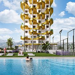 Appartement in Calpe