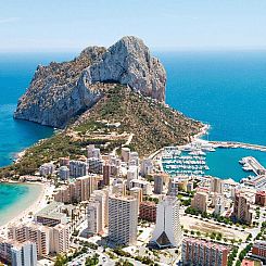 Appartement in Calpe