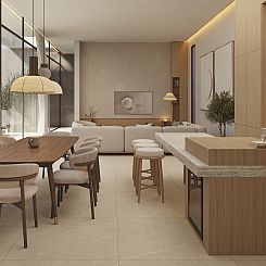 Vrijstaande woning in Calpe