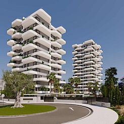 Appartement in Calpe