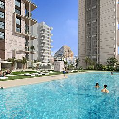 Appartement in Calpe