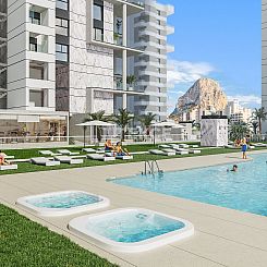 Appartement in Calpe