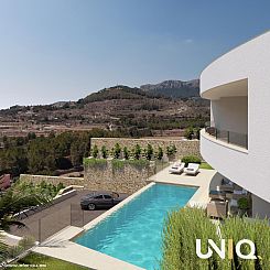 Vrijstaande woning in Calpe