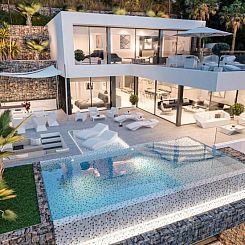 Vrijstaande woning in Calpe