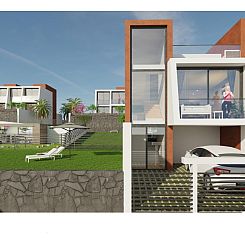 Vrijstaande woning in Calpe