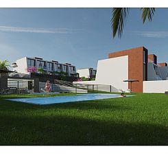 Vrijstaande woning in Calpe