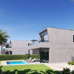Vrijstaande woning in Calpe