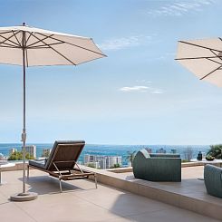 Vrijstaande woning in Calpe
