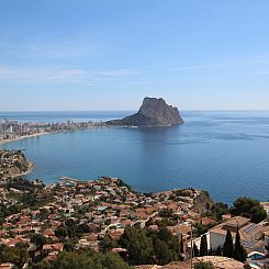 Vrijstaande woning in Calpe