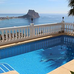 Vrijstaande woning in Calpe
