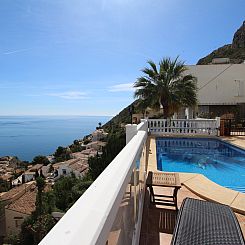 Vrijstaande woning in Calpe