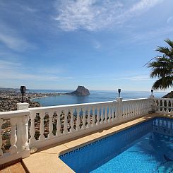 Vrijstaande woning in Calpe